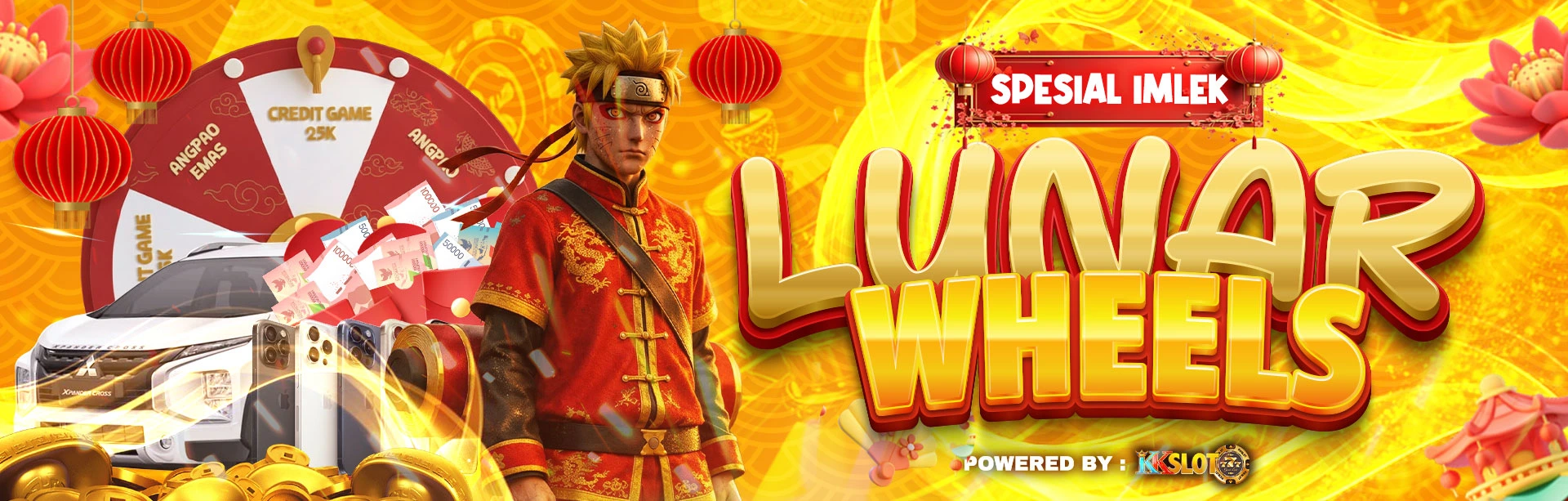 NANAS188 Banner Slot Online